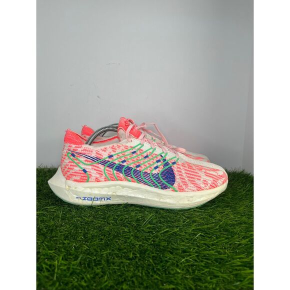 Nike ZoomX Streakfly Running Shoes Hyper Pink Blue Green Men’s Size 10 FJ4546-10 main image 9